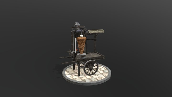 Dönerwagen 2026 3D Model