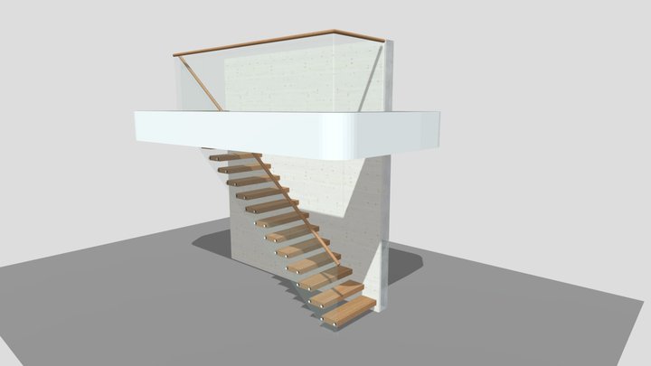 Øster Vedsted Mark 10 3D Model