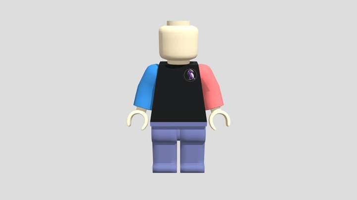 lego, unidos pelo futuro 3D Model