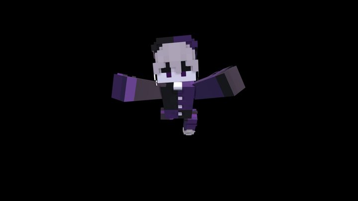 my skin 3D Model