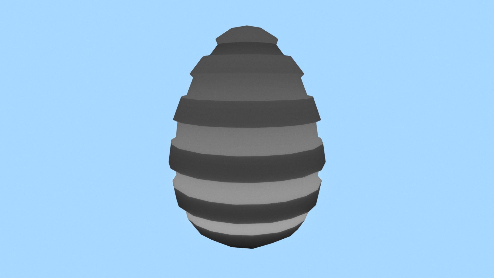 Carbon fiber egg Download Free 3D model by Fer (Ferkii) [4fe7ebc