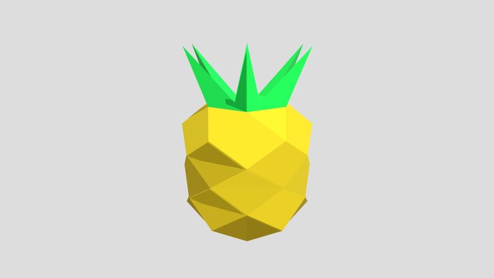 Nanas WKWKWKKWK 3D Model