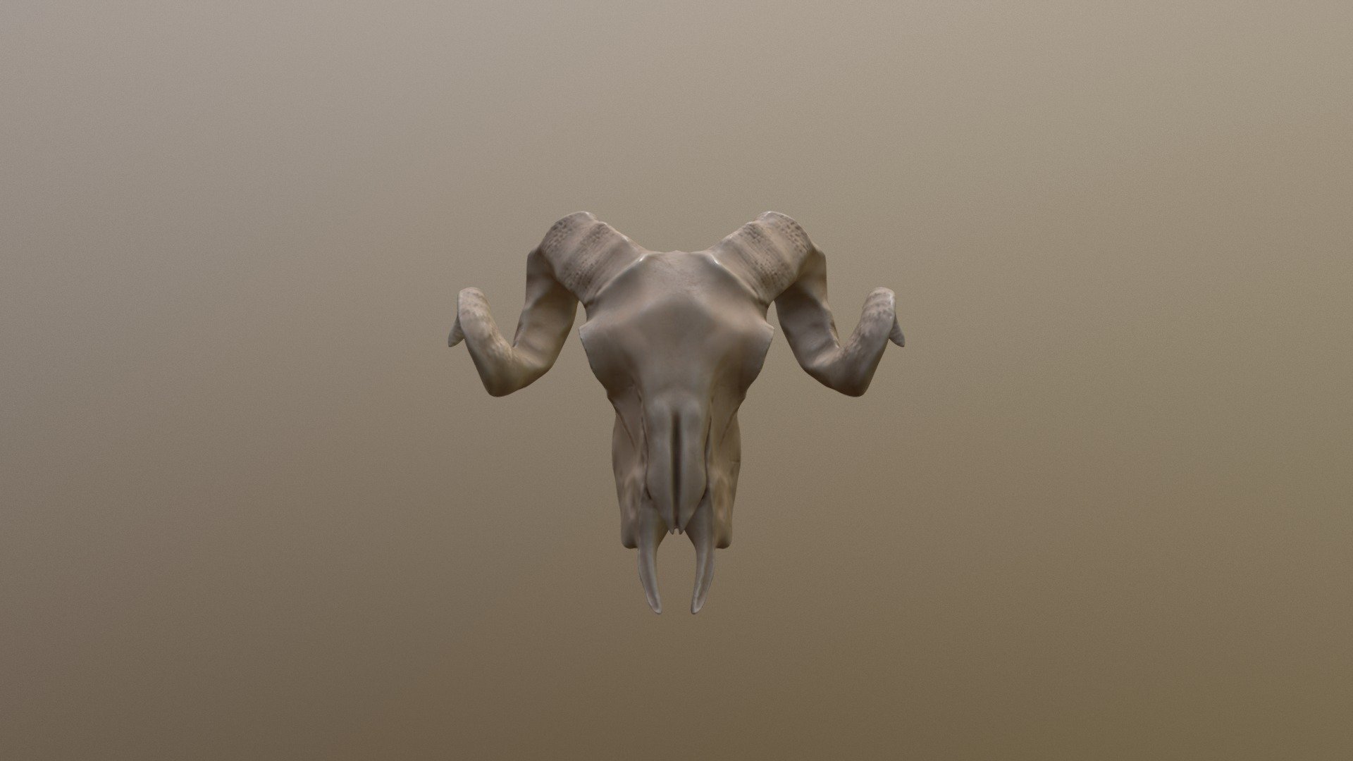 Goat Skull