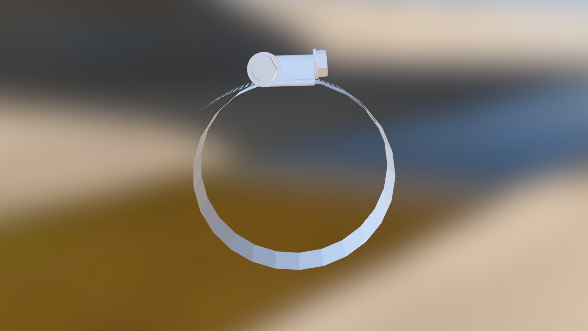 Duel Hose Clamp3d