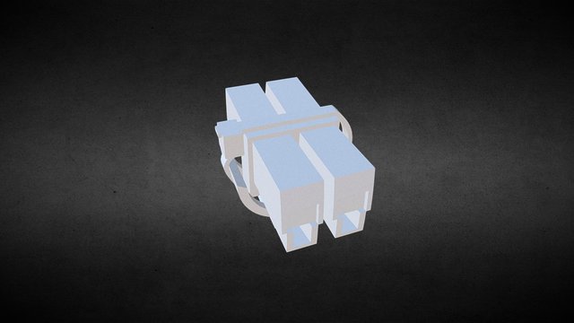 Wire Fastener 3D Model