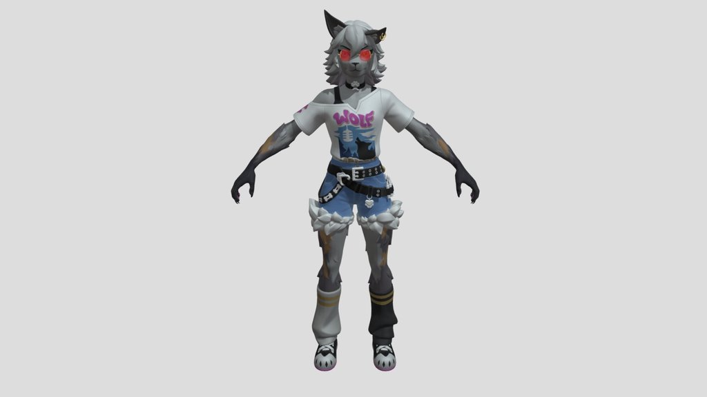 Wolfie - Fortnite Skin