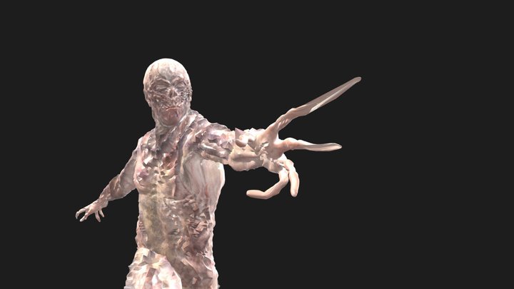 vecna – Free 3D Model STL