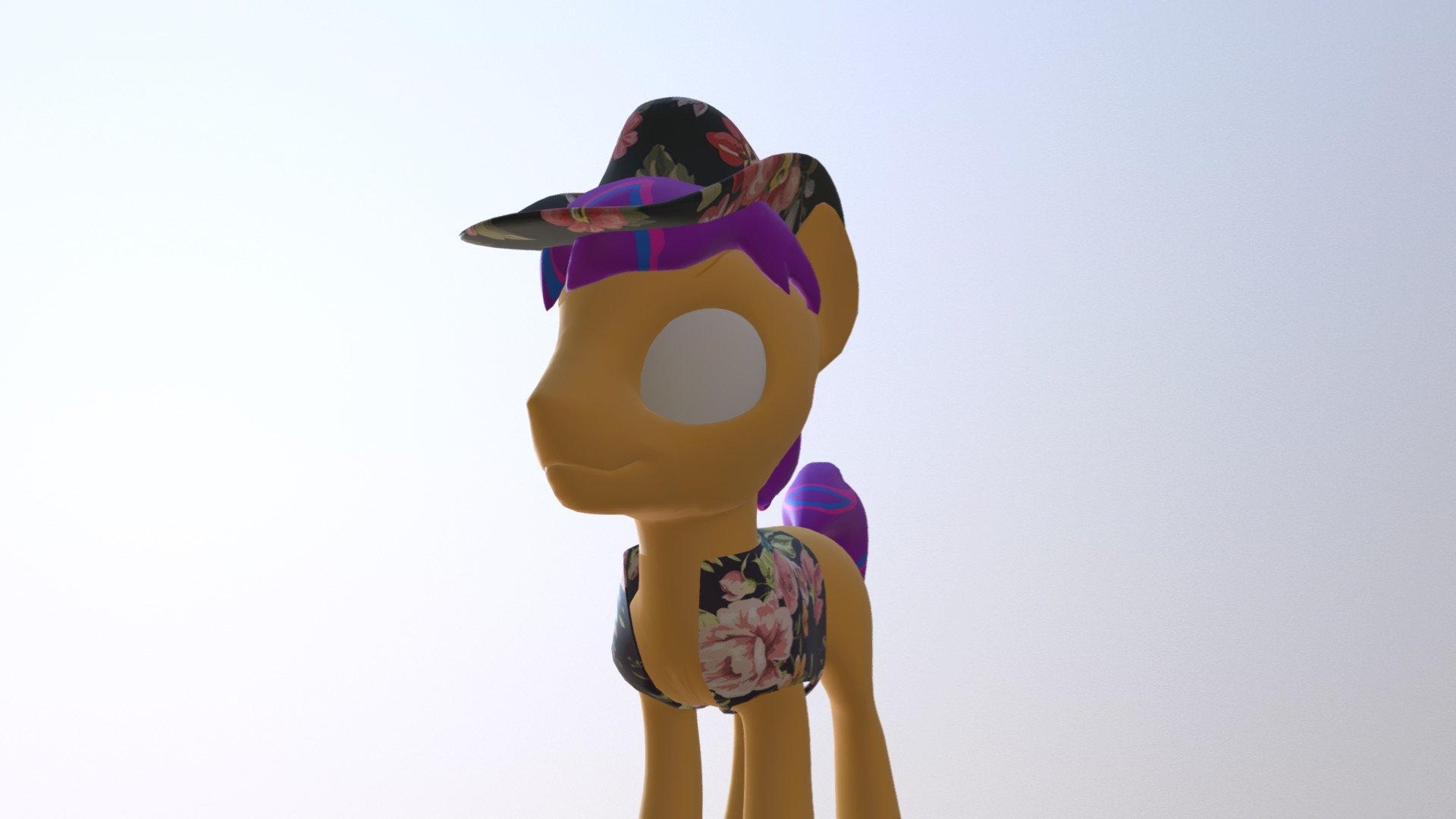 Lulu pony
