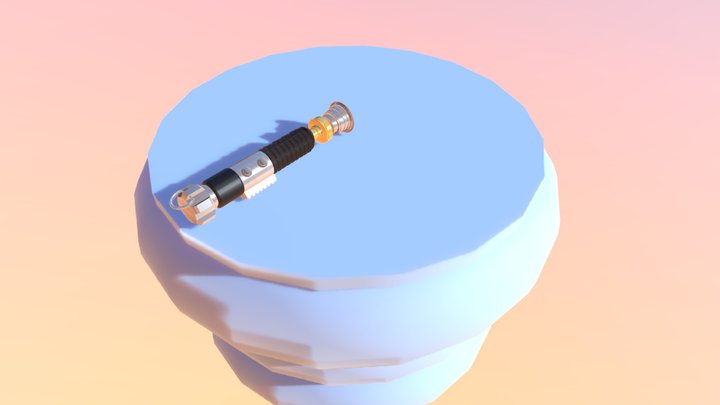 table_hilt 3D Model