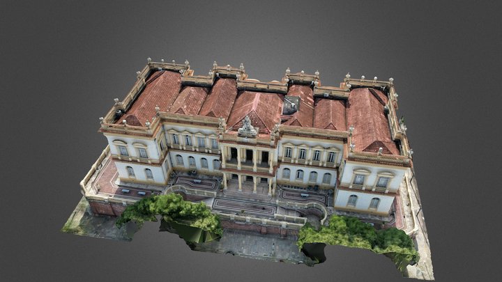 Palace of Justice Cultural Center 3D Model