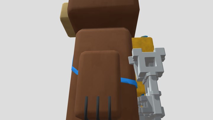 SUPER BEAR ADVENTURE 12.x.x MODEL by chebureksba 3D Model