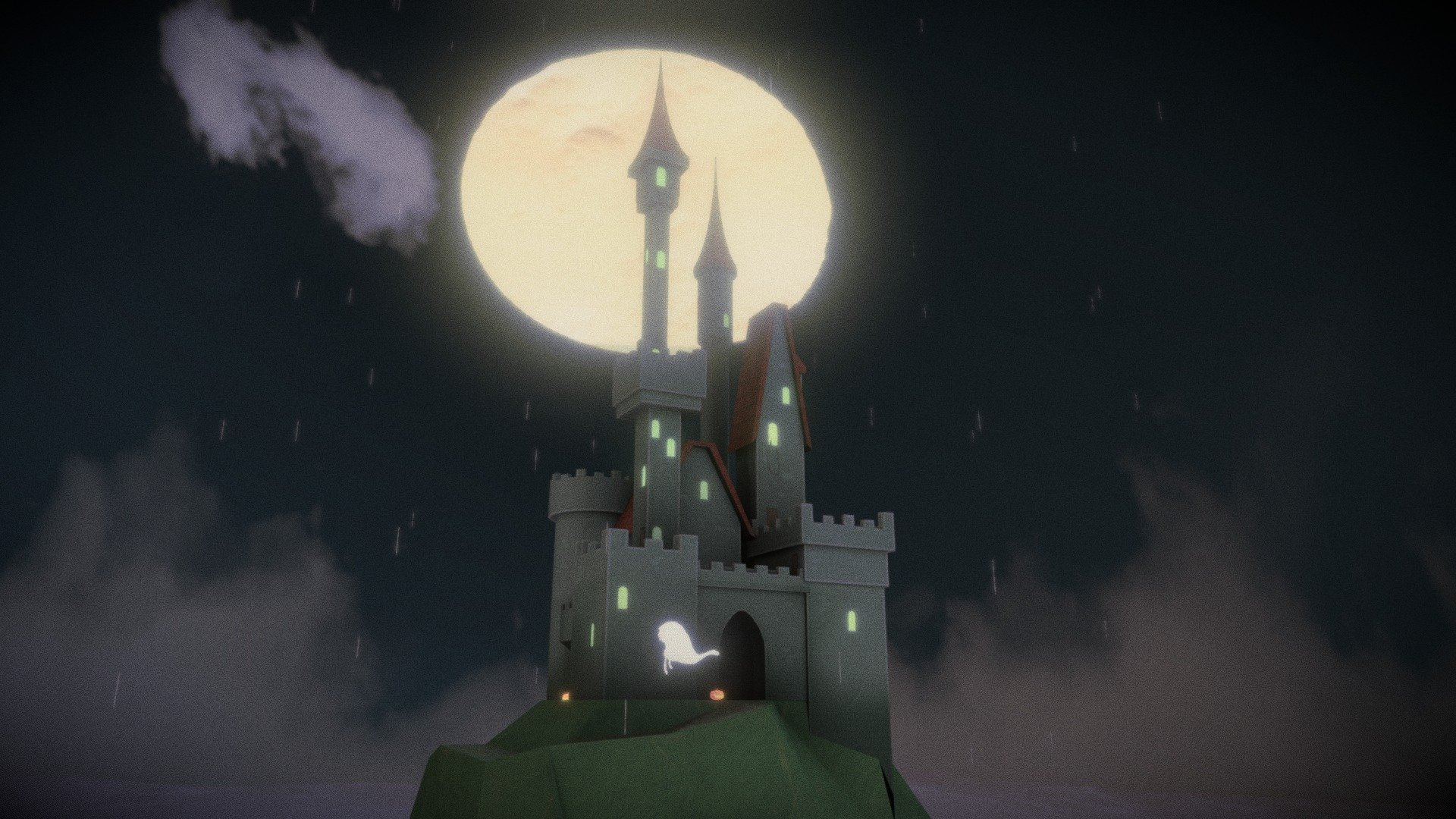 Spooky Castle [Halloween Challenge]