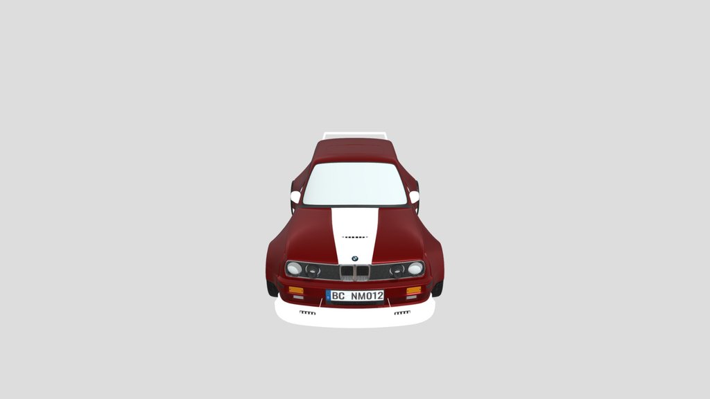 Bmw E30 Car