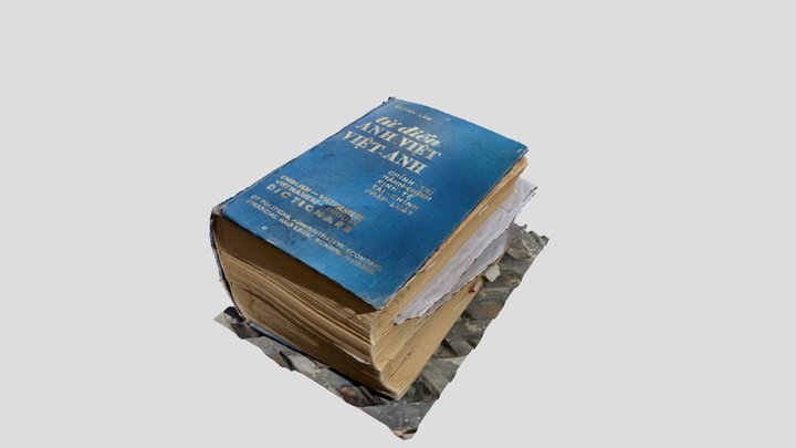 Vicki’s Dictionary 3D Model