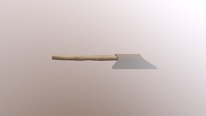 Axe 3D Model