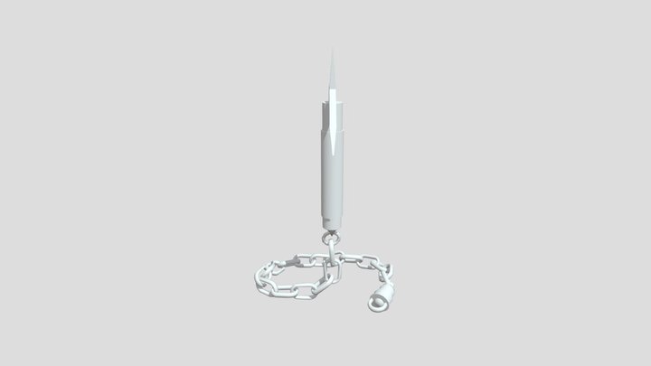 kusarigama 3D Model