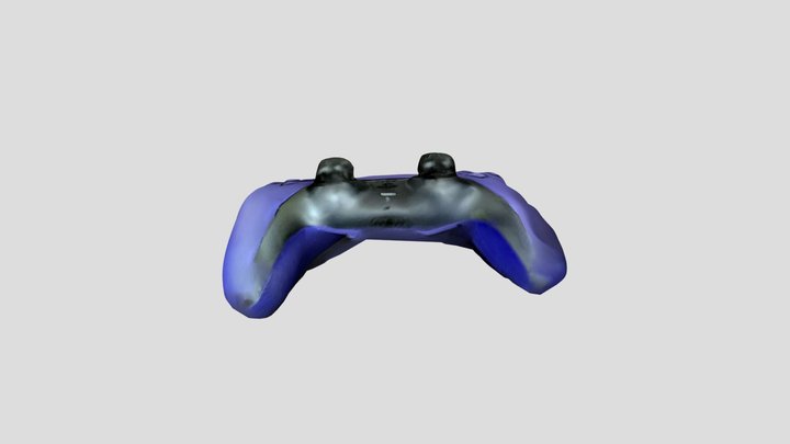 Ps5 controller 3D Model