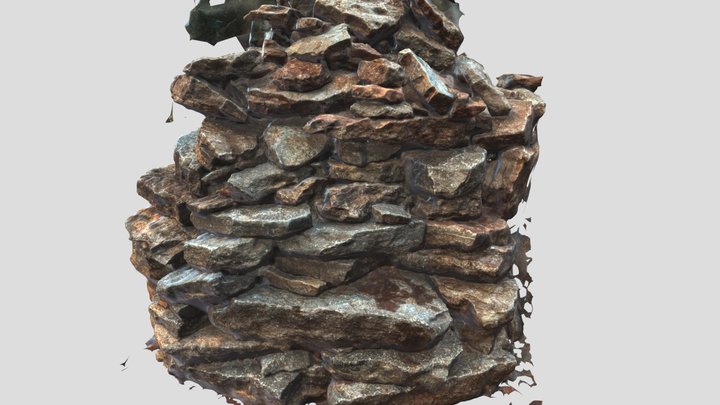 Rock_Pile test 3D Model