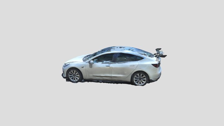 Tesla model 3 3D Model