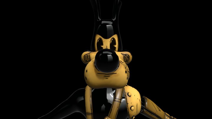Tom (Batdr) 3D Model