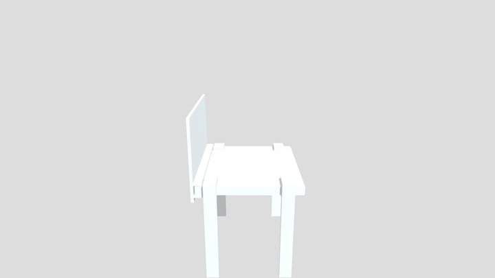 Chair_Flatpack v11 3D Model