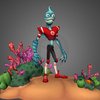 Loading 3D Model