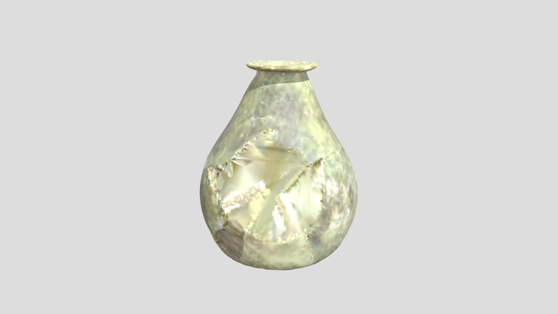 Sand Glass Vial (VCU_3D_5010)