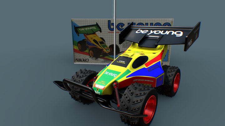 BeYoung RC car 3D Model