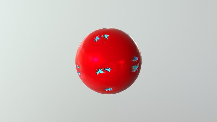 Sphere FBX 3D Model