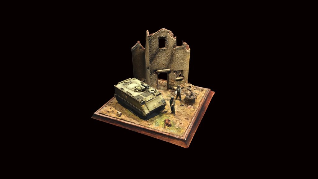 1986 1 premio dioramas
