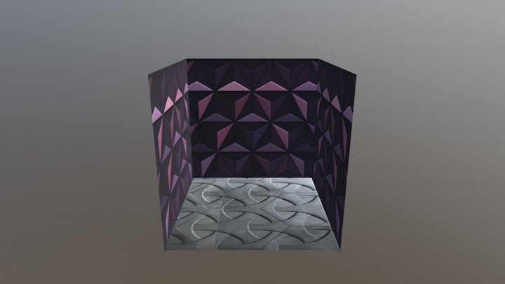 Future Temple 3D Model