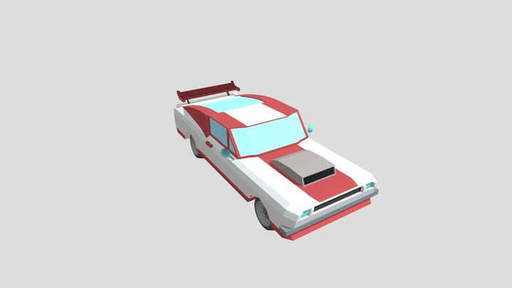mustang car 3D Model