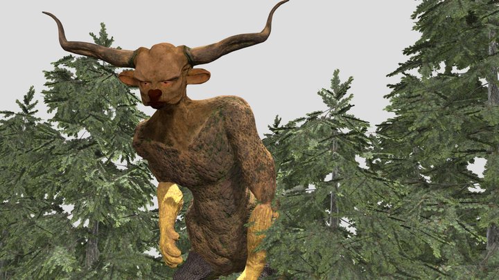 Humbaba 3D Model
