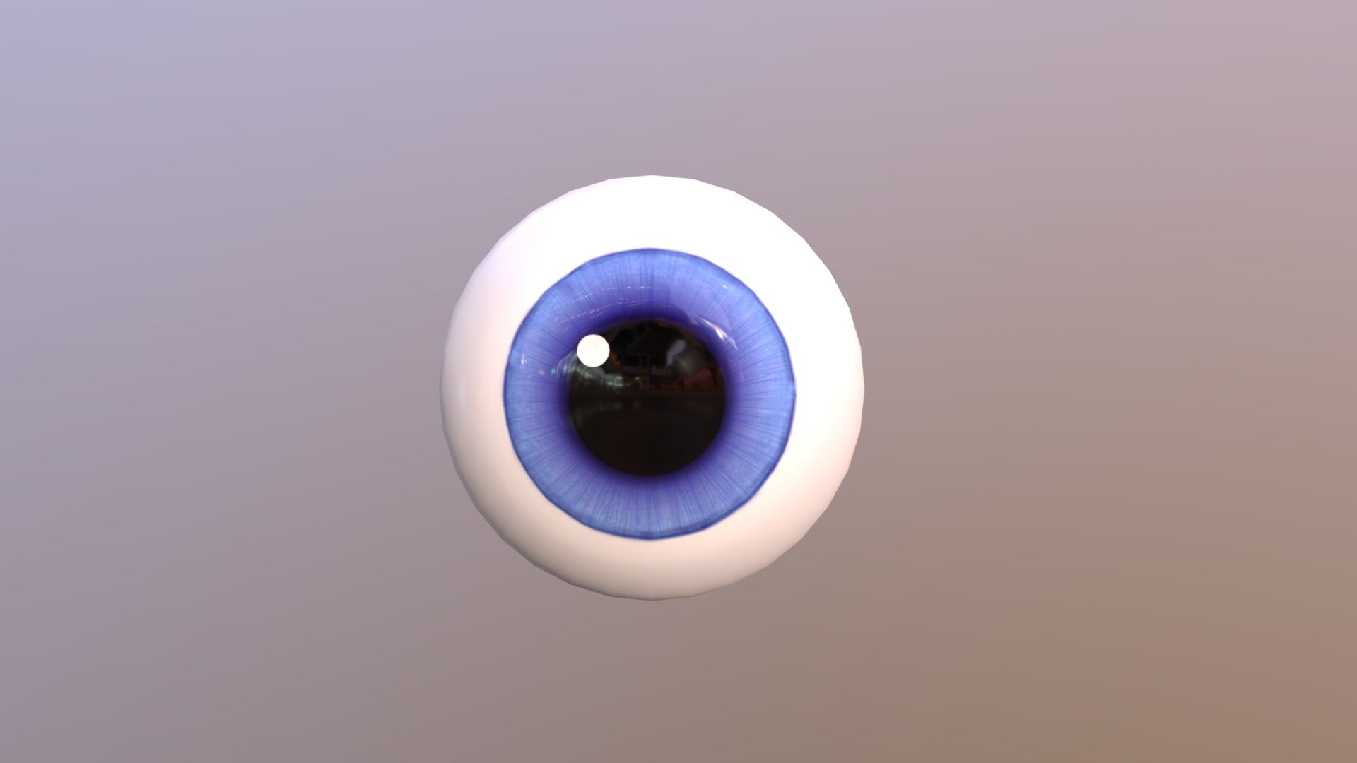 Stylized Eye - Download Free 3D model by merrychuu (@merrychuu) [4fed6c7]