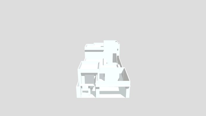 3D Casa Ouro Verde 3D Model