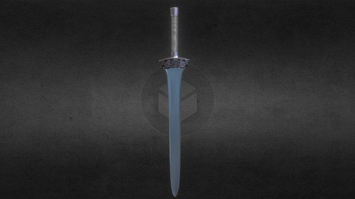 Sword 14 V001 3D Model