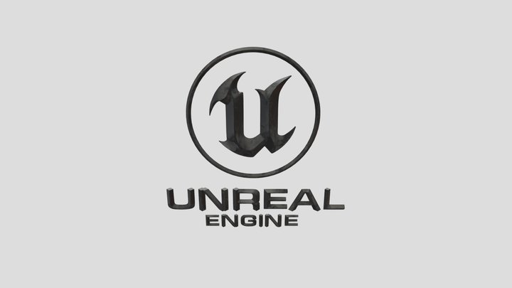unreal engine CGLogo 3D Model