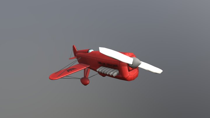 Miss Loss angles - DAE 2023 - The Flying Circus 3D Model