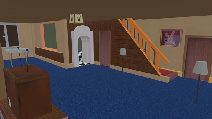 Watterson Res Retextured 3D Model