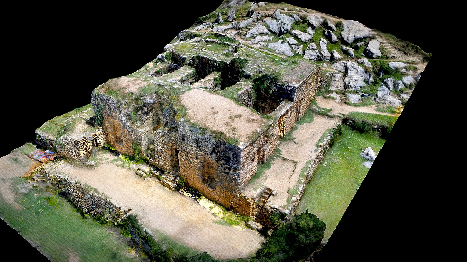 Pilko Kaina (Bolivie) 2019 Temple du Soleil - 3D model by ...