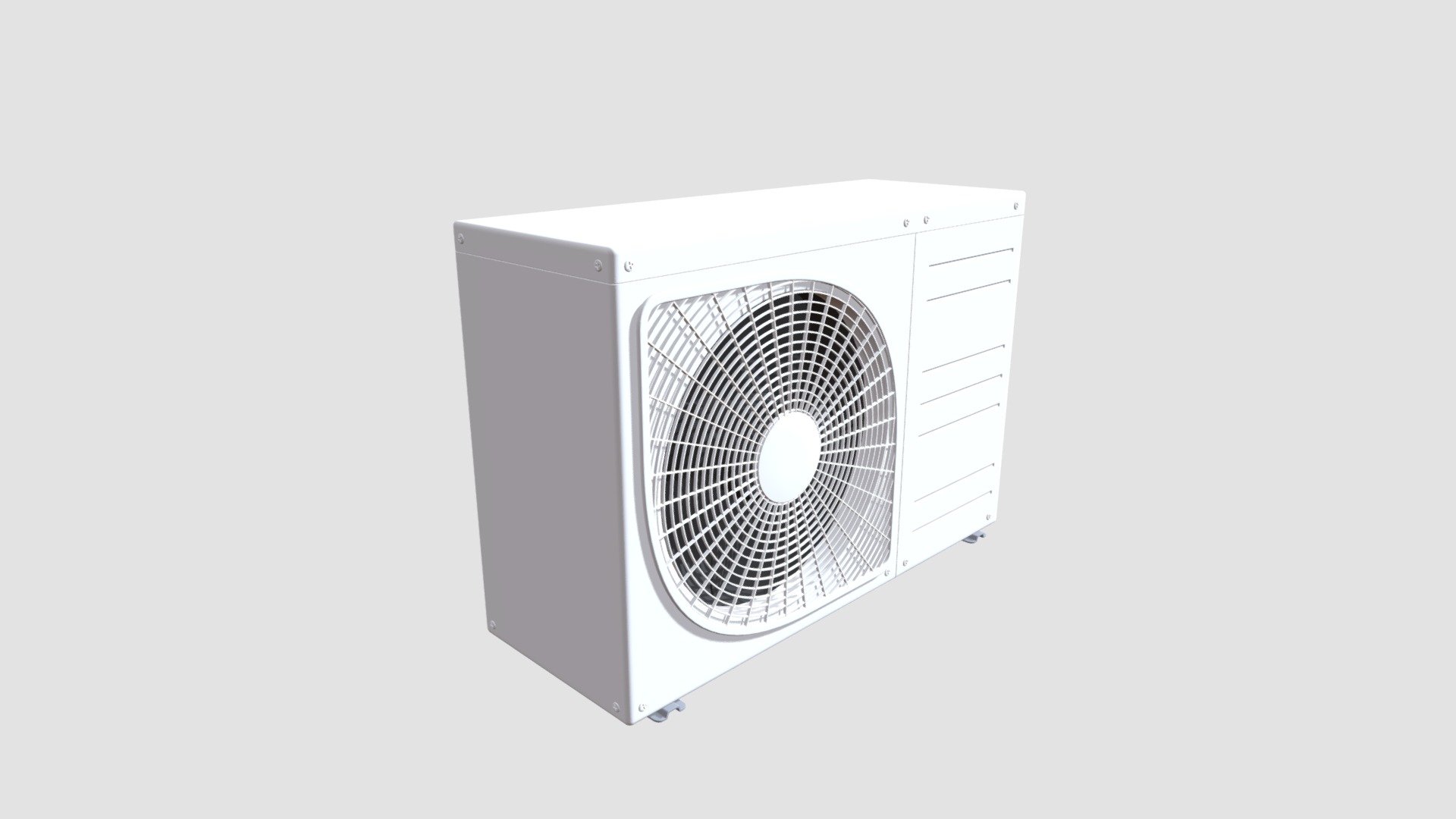 air conditioner - Buy Royalty Free 3D model by Evermotion [4fefe30 ...