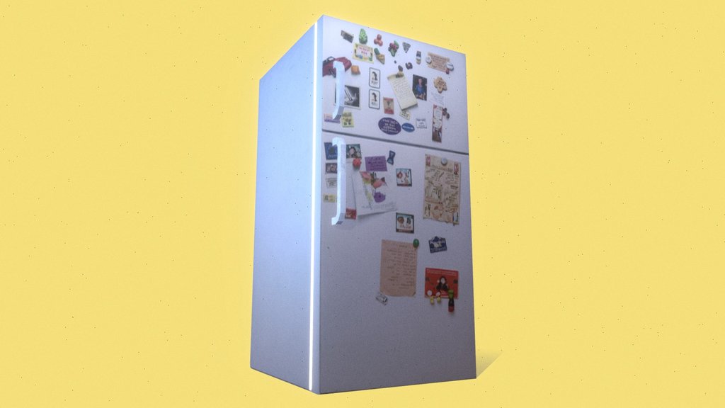 PS1 - Fridge 3