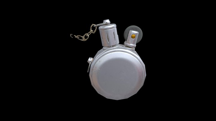 PocketLighter 3D Model