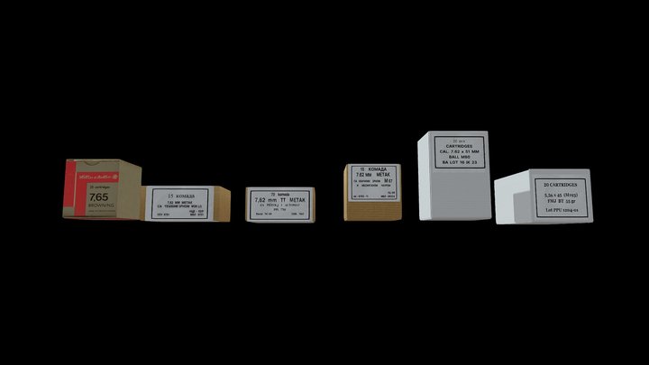 Yugoslav Ammo Boxes – Modèle 3D gratuit STL