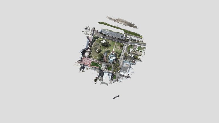 ye olde state capitol 3D Model