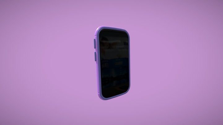 Minimal Phone 3D Model