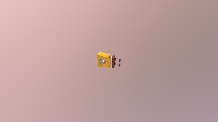 Spongebob Squarepants-BFBB 3D Model