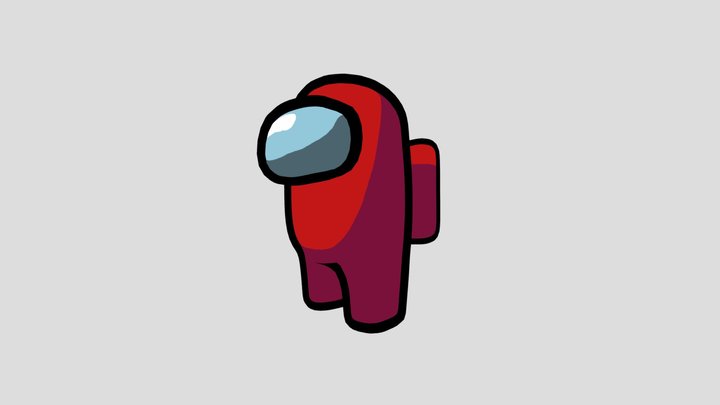 Among Us 3d 3D Model