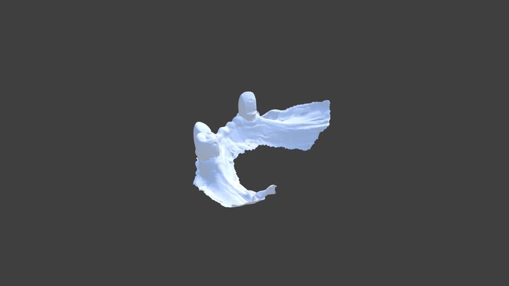Edentulous-lowerjaw 3D Model