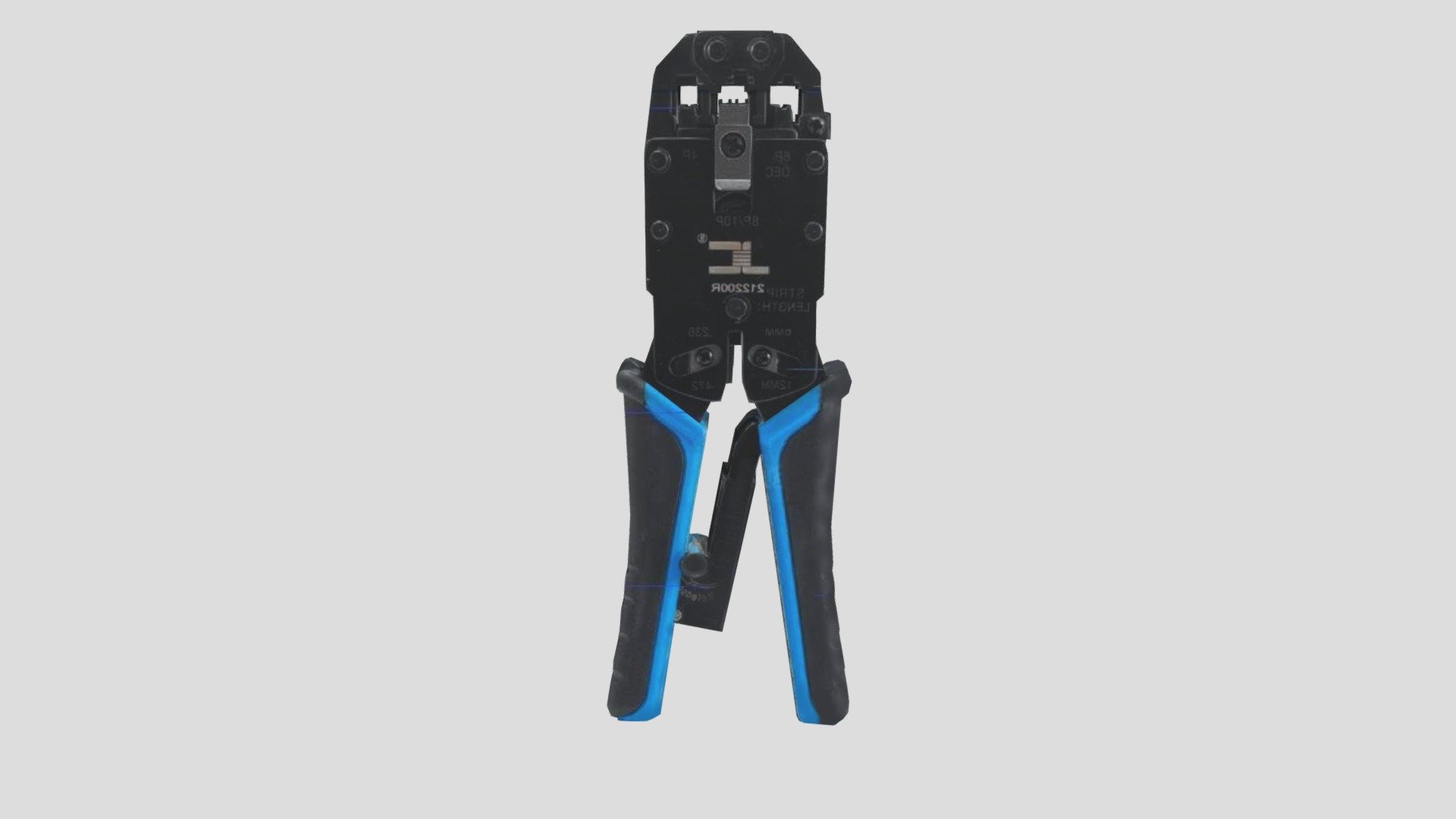 Crimping Tool Download Free 3D model by ririnnurfitria [4ff2dfa